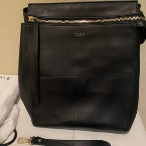 Mina Baie Harper Midi leather Bag !!!